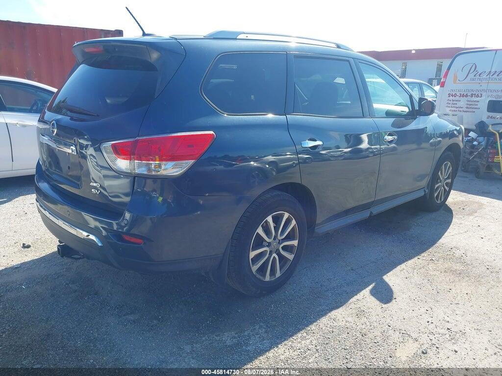 5N1AR2MM8FC675455 2015 NISSAN PATHFINDER photo no. 4