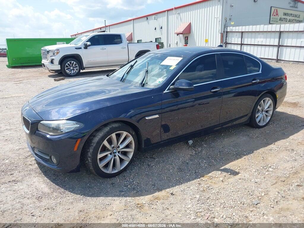 WBA5A5C52FD513644 2015 BMW 528I photo no. 2