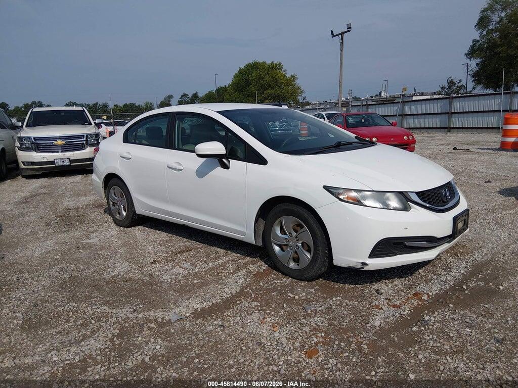 19XFB2F51FE087149 2015 HONDA CIVIC photo no. 1