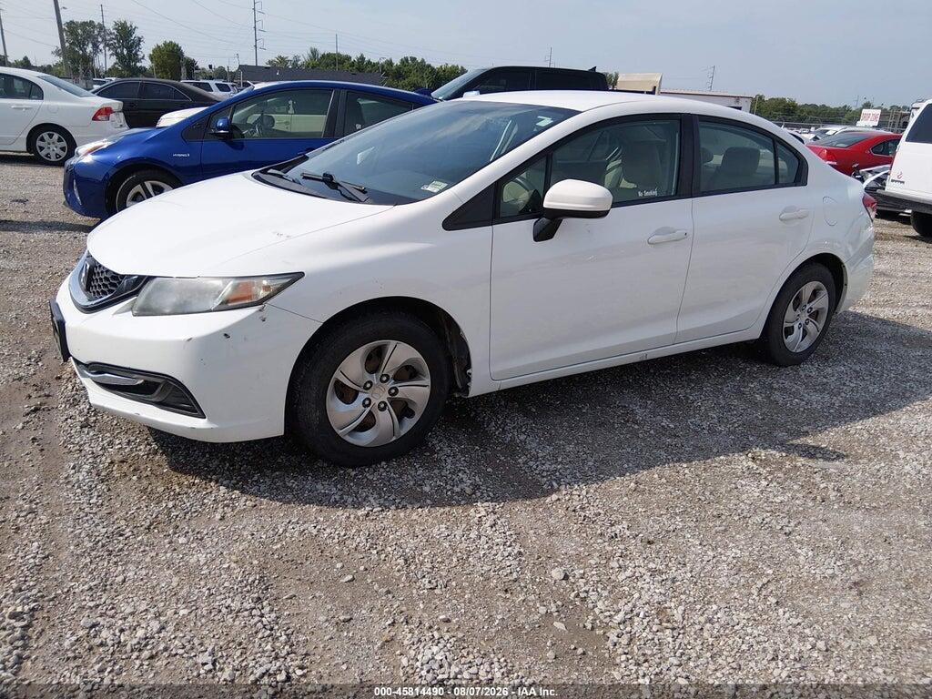 19XFB2F51FE087149 2015 HONDA CIVIC photo no. 2