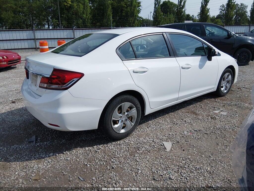 19XFB2F51FE087149 2015 HONDA CIVIC photo no. 4