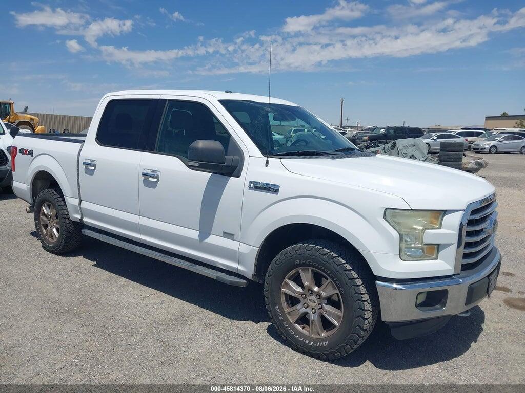 1FTEW1EG6FKD60564 2015 FORD F-150 photo no. 1