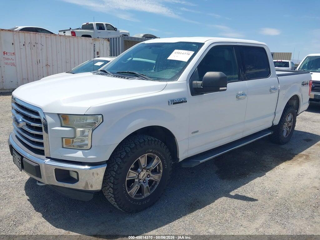 1FTEW1EG6FKD60564 2015 FORD F-150 photo no. 2