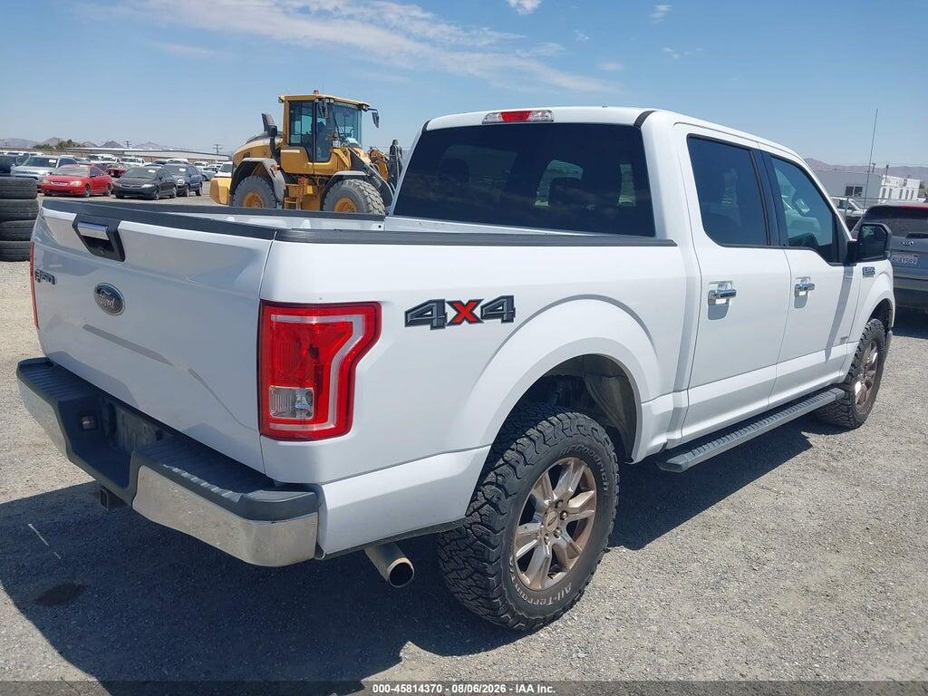 1FTEW1EG6FKD60564 2015 FORD F-150 photo no. 4