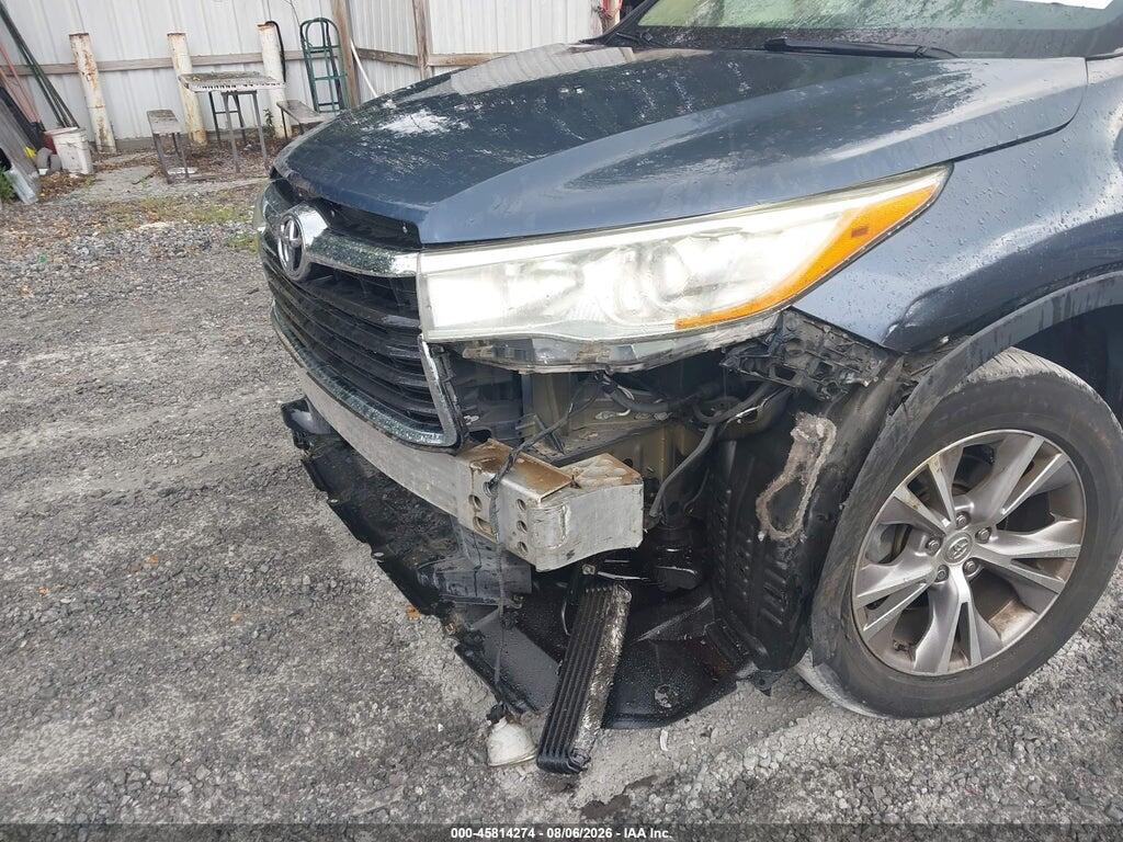5TDJKRFH2FS209133 2015 TOYOTA HIGHLANDER photo no. 6