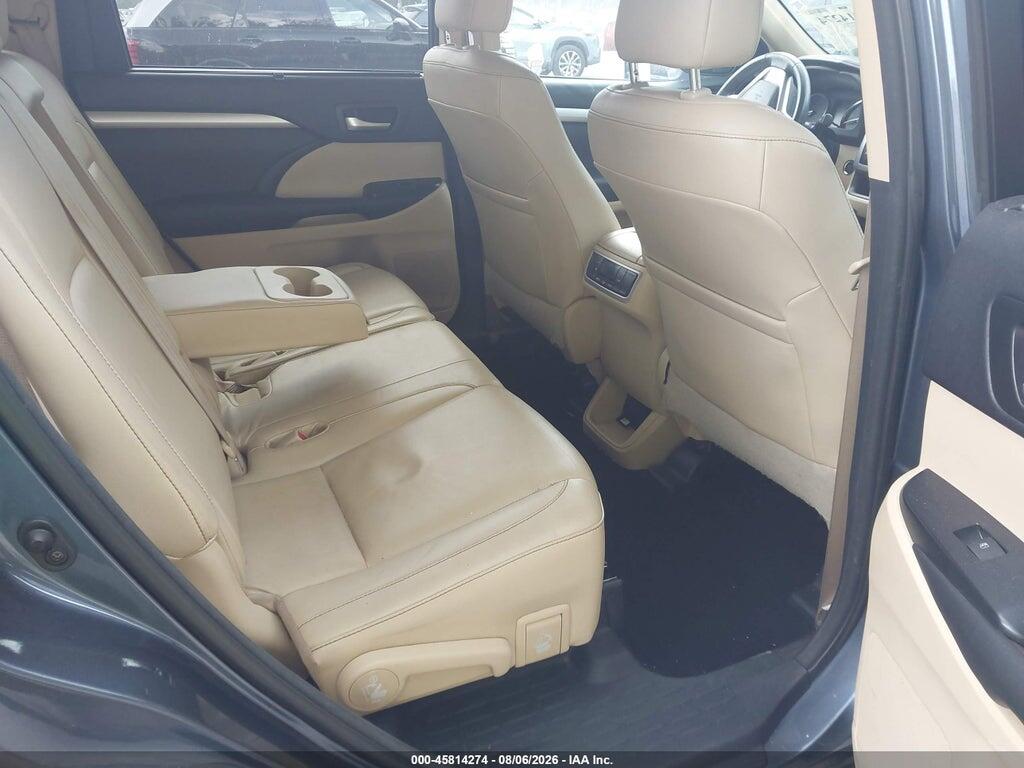 5TDJKRFH2FS209133 2015 TOYOTA HIGHLANDER photo no. 8