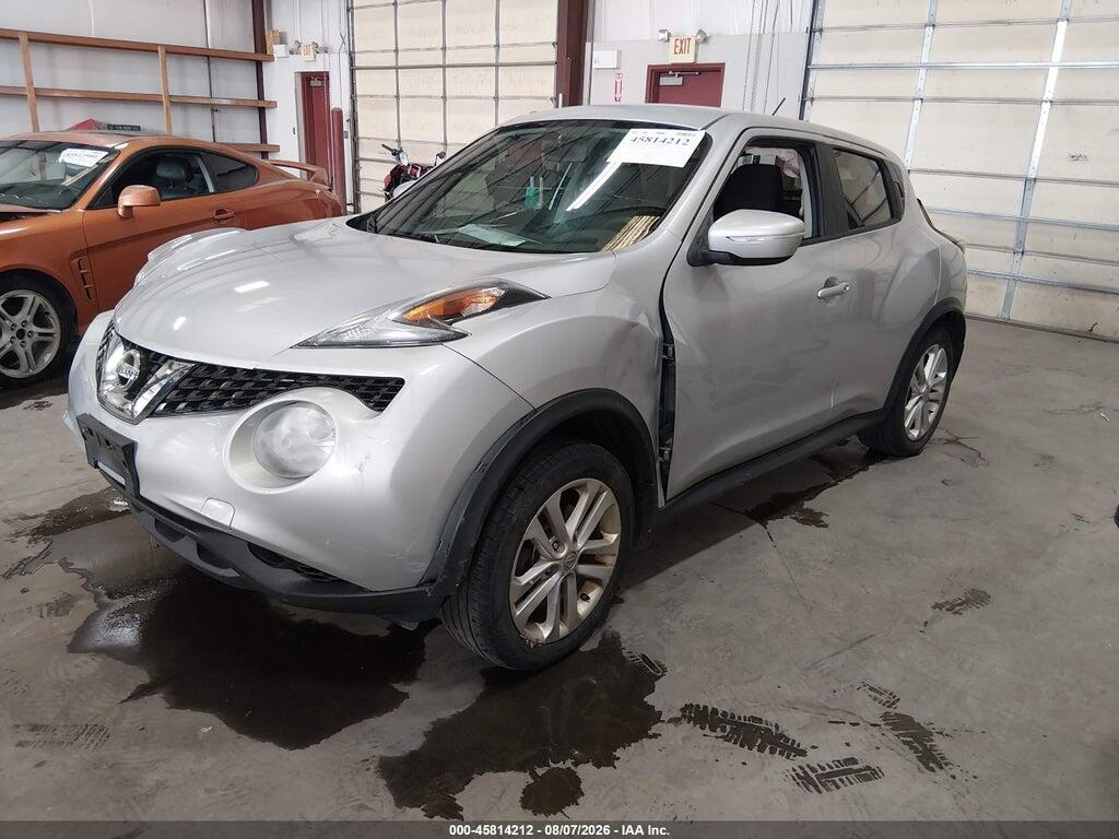 JN8AF5MV7FT556260 2015 NISSAN JUKE photo no. 2