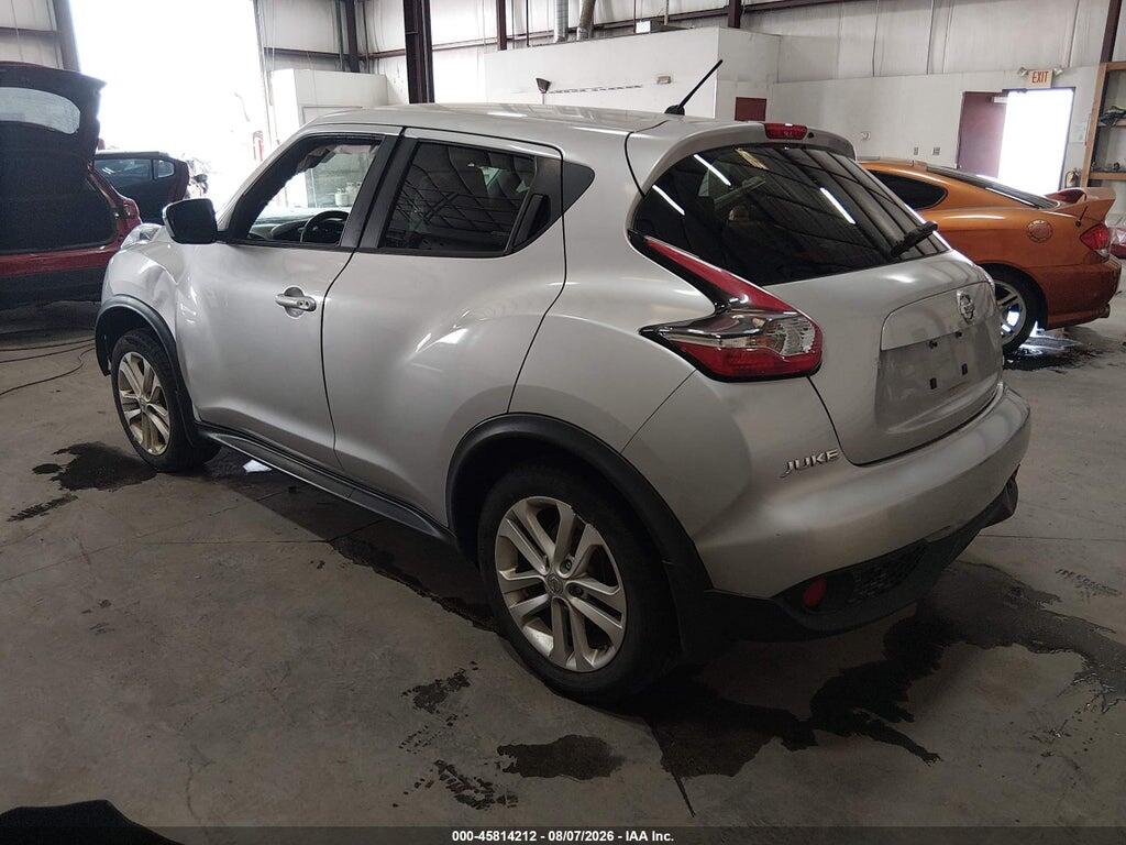 JN8AF5MV7FT556260 2015 NISSAN JUKE photo no. 3