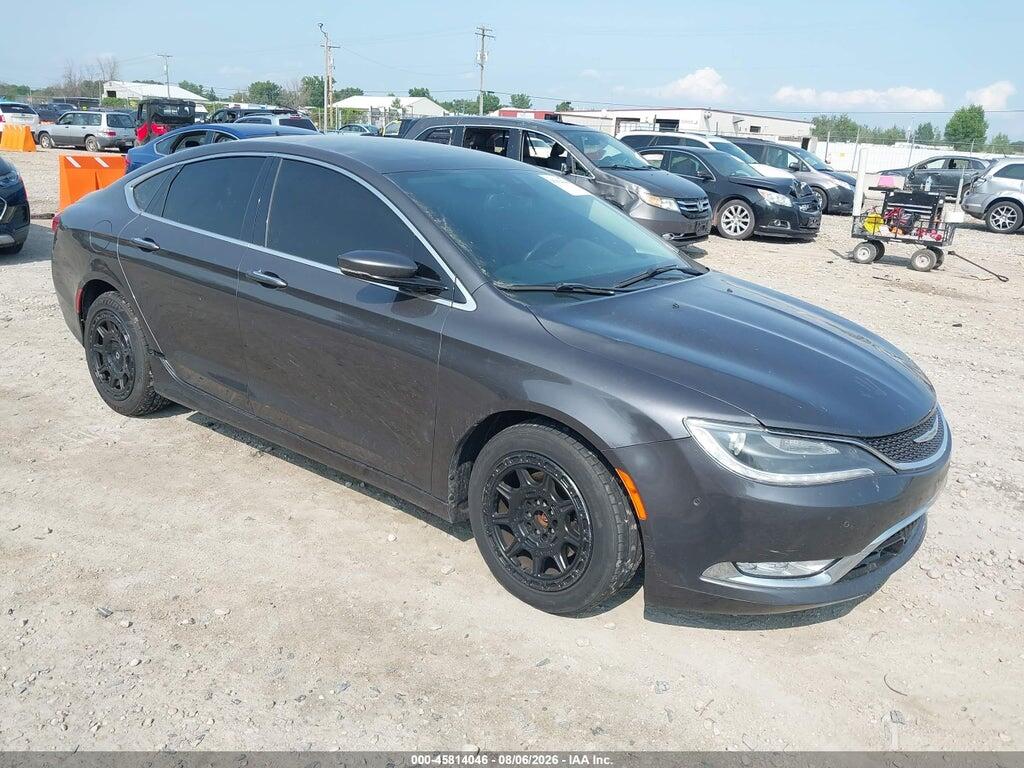 1C3CCCCG0FN520245 2015 CHRYSLER 200 photo no. 1