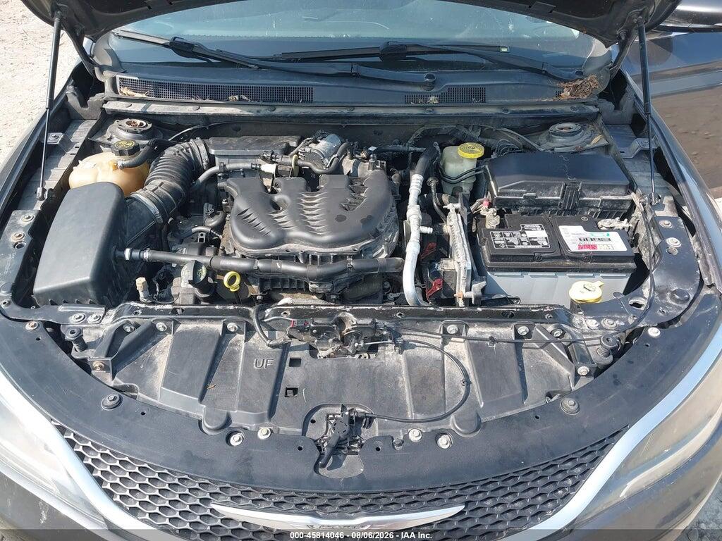 1C3CCCCG0FN520245 2015 CHRYSLER 200 photo no. 10