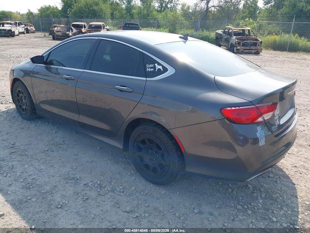 1C3CCCCG0FN520245 2015 CHRYSLER 200 photo no. 3