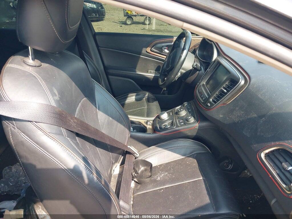 1C3CCCCG0FN520245 2015 CHRYSLER 200 photo no. 5