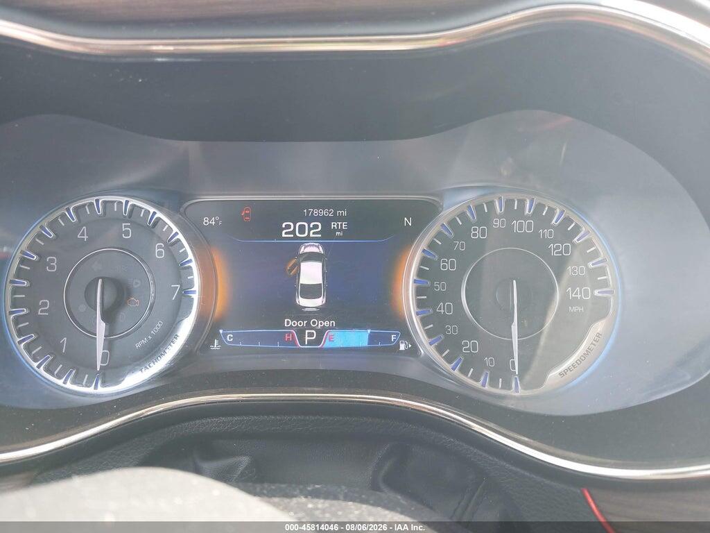 1C3CCCCG0FN520245 2015 CHRYSLER 200 photo no. 7