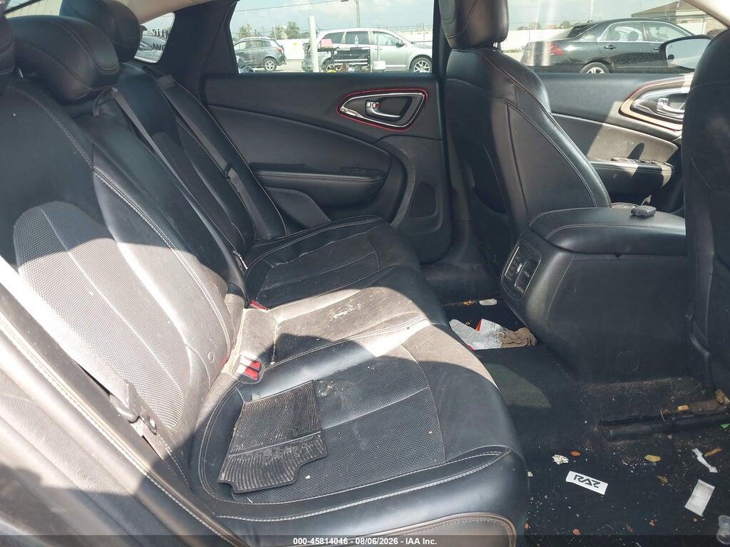 1C3CCCCG0FN520245 2015 CHRYSLER 200 photo no. 8