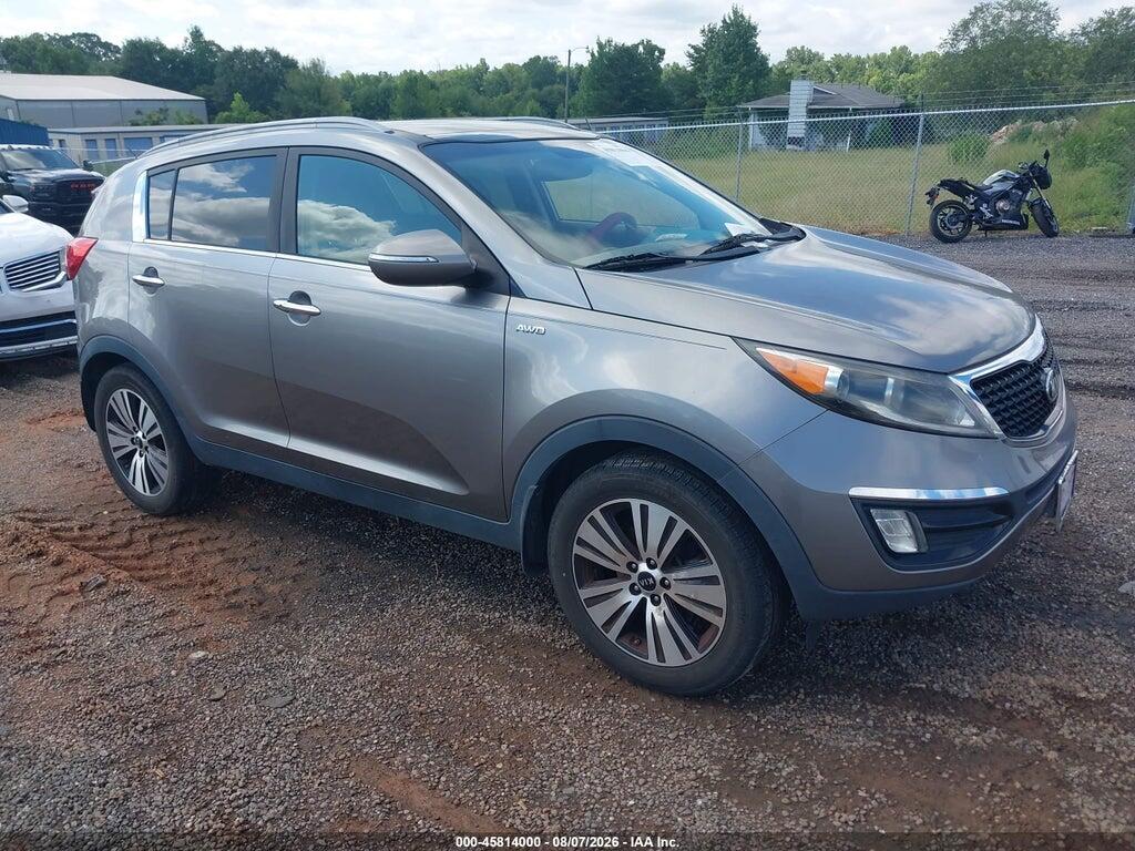 KNDPCCAC8F7706116 2015 KIA SPORTAGE photo no. 1