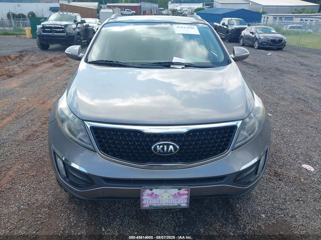 KNDPCCAC8F7706116 2015 KIA SPORTAGE photo no. 12