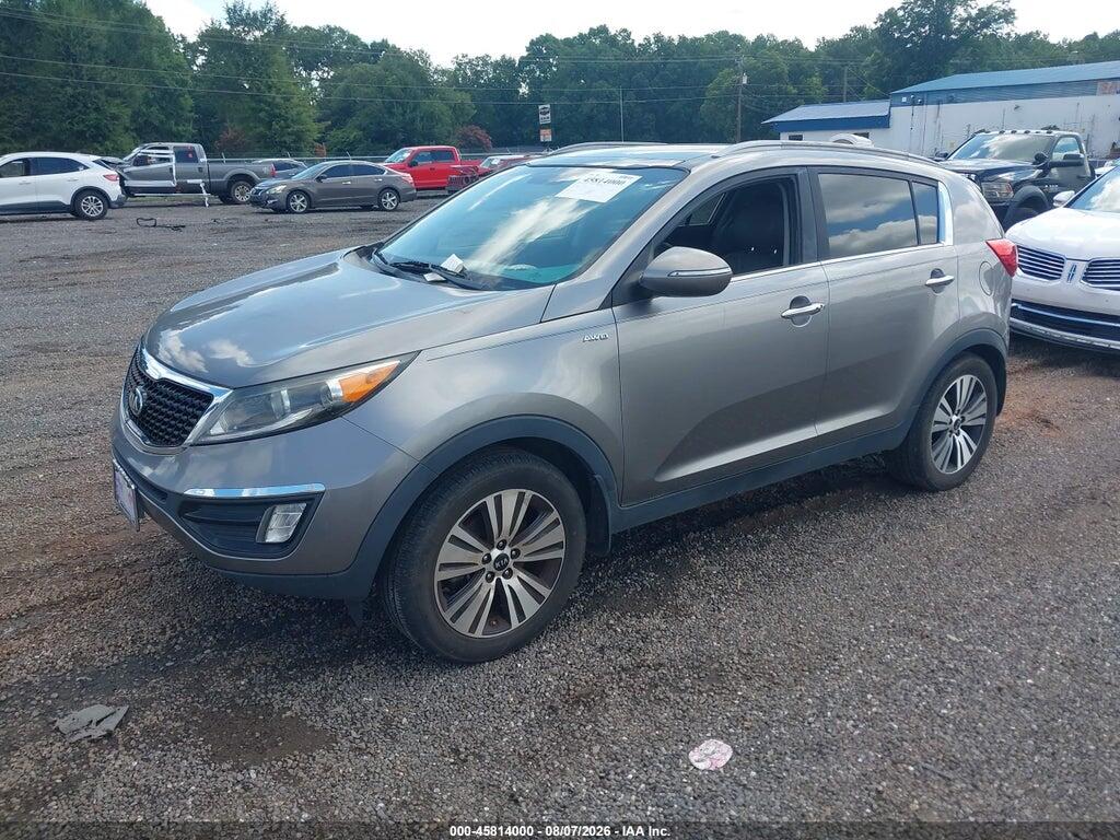 KNDPCCAC8F7706116 2015 KIA SPORTAGE photo no. 2