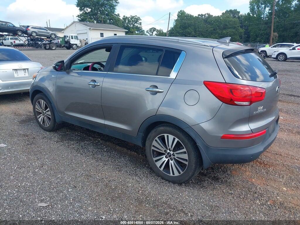 KNDPCCAC8F7706116 2015 KIA SPORTAGE photo no. 3
