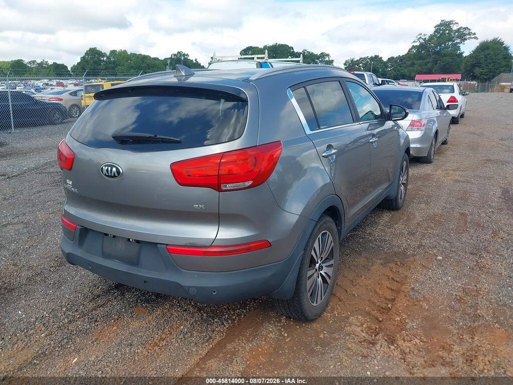 KNDPCCAC8F7706116 2015 KIA SPORTAGE photo no. 4