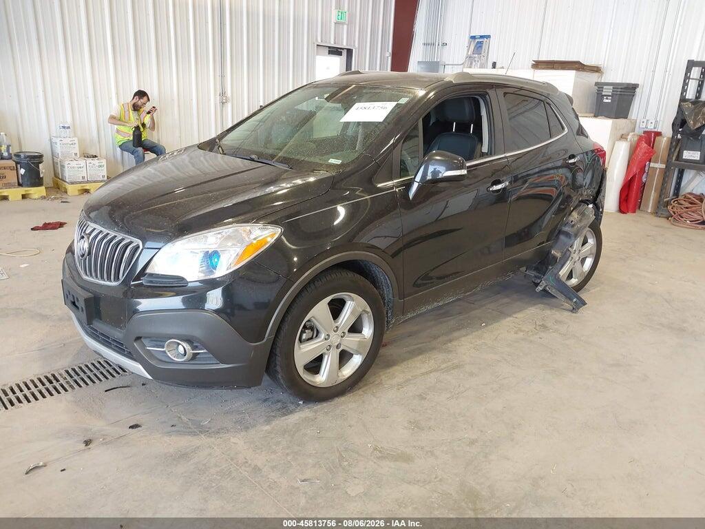 KL4CJCSB7FB100548 2015 BUICK ENCORE photo no. 2