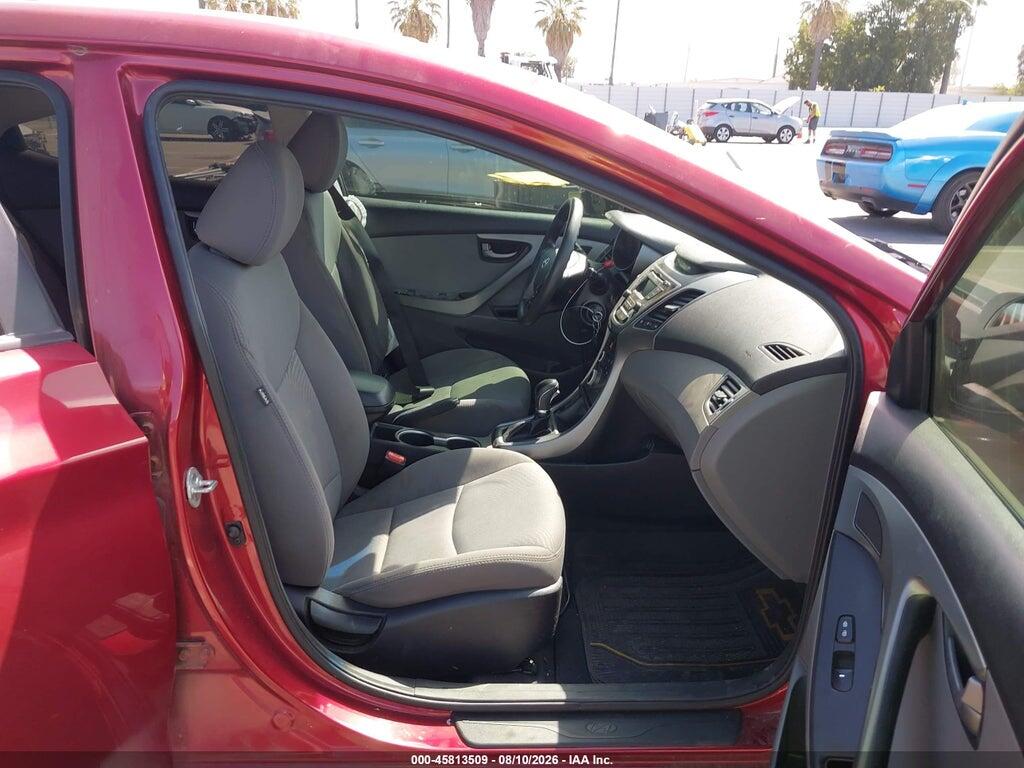 5NPDH4AE8FH616522 2015 HYUNDAI ELANTRA photo no. 5