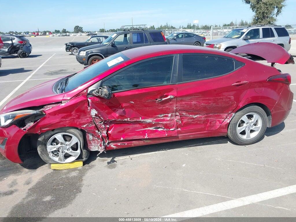 5NPDH4AE8FH616522 2015 HYUNDAI ELANTRA photo no. 6
