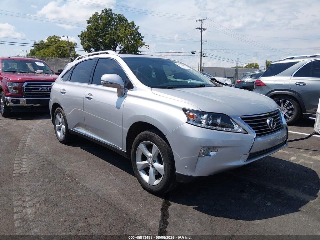 2T2BK1BA4FC339787 2015 LEXUS RX 350 photo no. 1