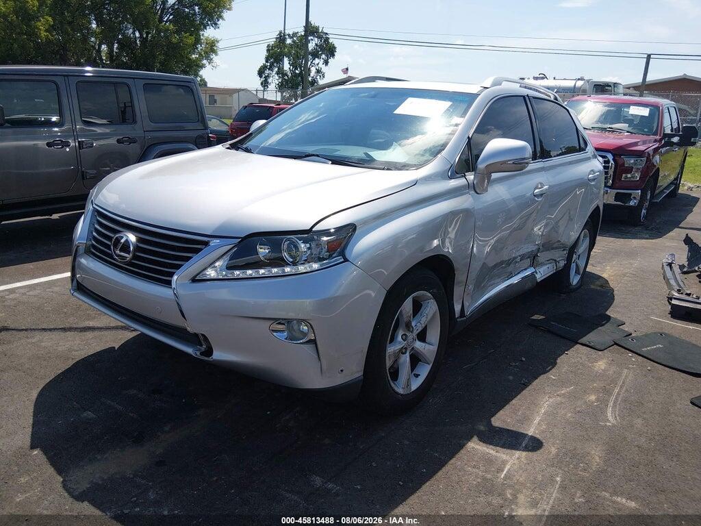 2T2BK1BA4FC339787 2015 LEXUS RX 350 photo no. 2