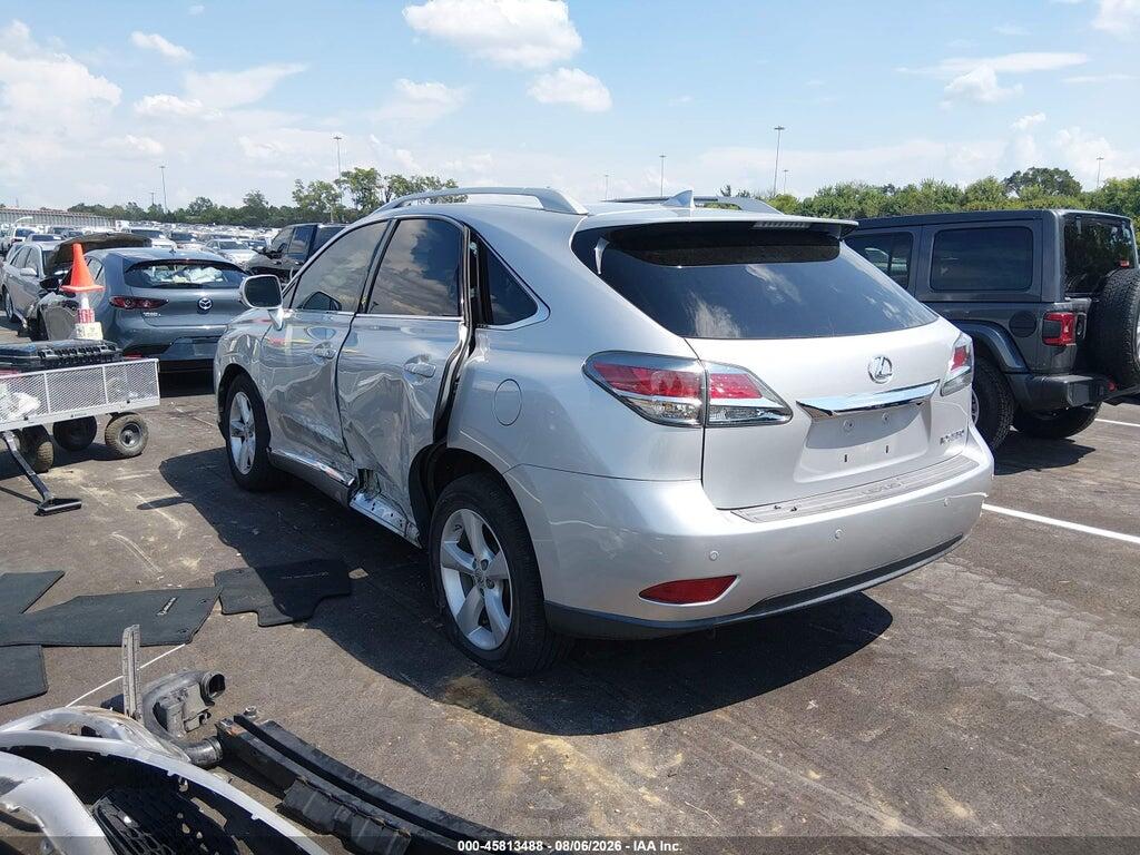 2T2BK1BA4FC339787 2015 LEXUS RX 350 photo no. 3