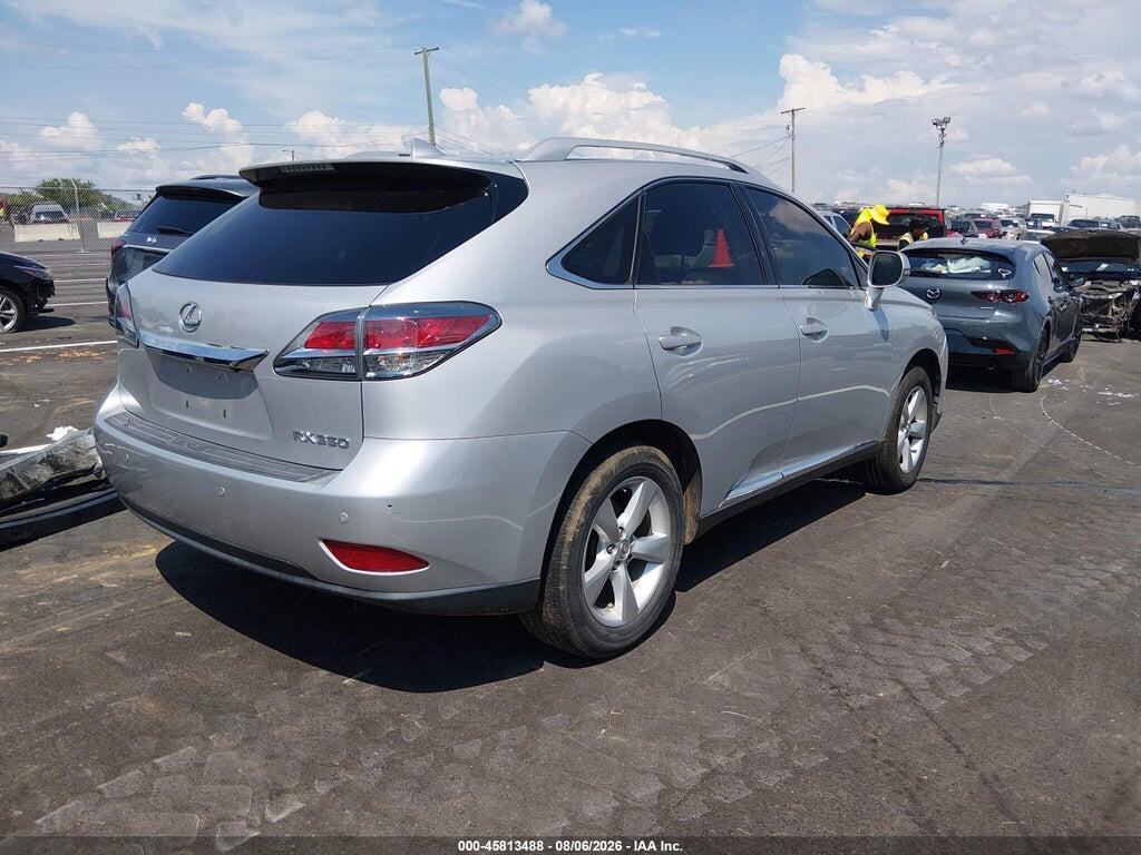 2T2BK1BA4FC339787 2015 LEXUS RX 350 photo no. 4