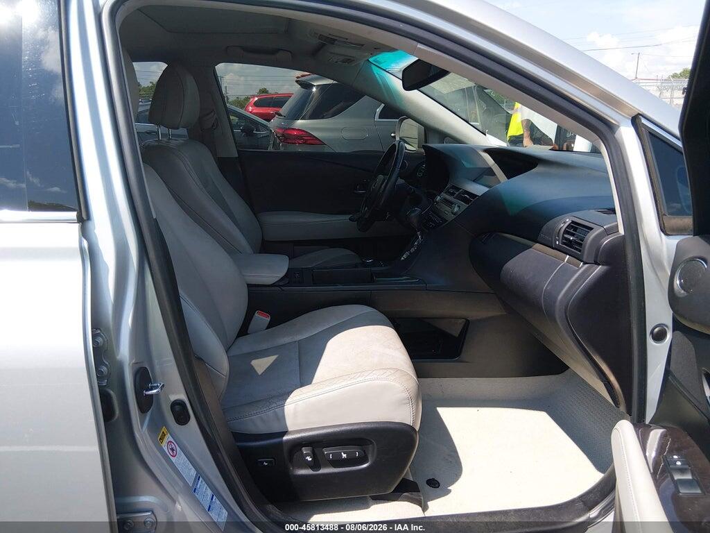 2T2BK1BA4FC339787 2015 LEXUS RX 350 photo no. 5