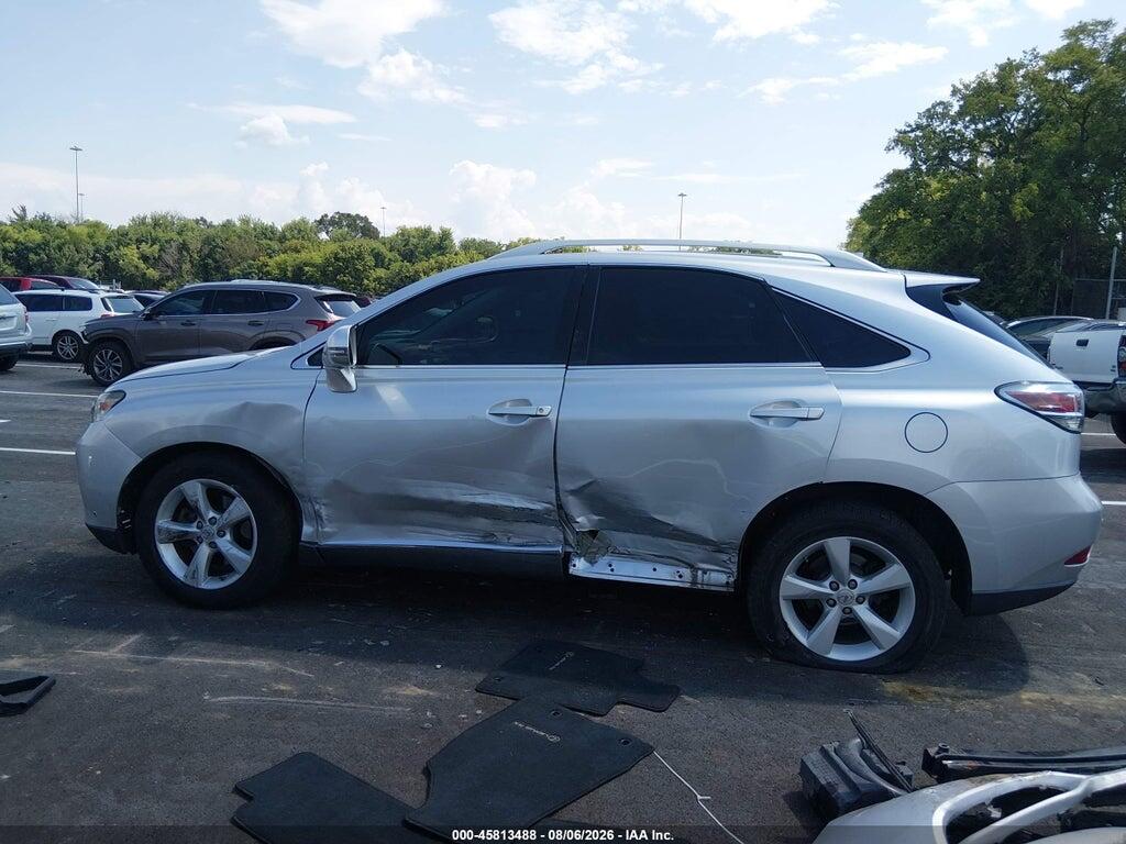 2T2BK1BA4FC339787 2015 LEXUS RX 350 photo no. 6