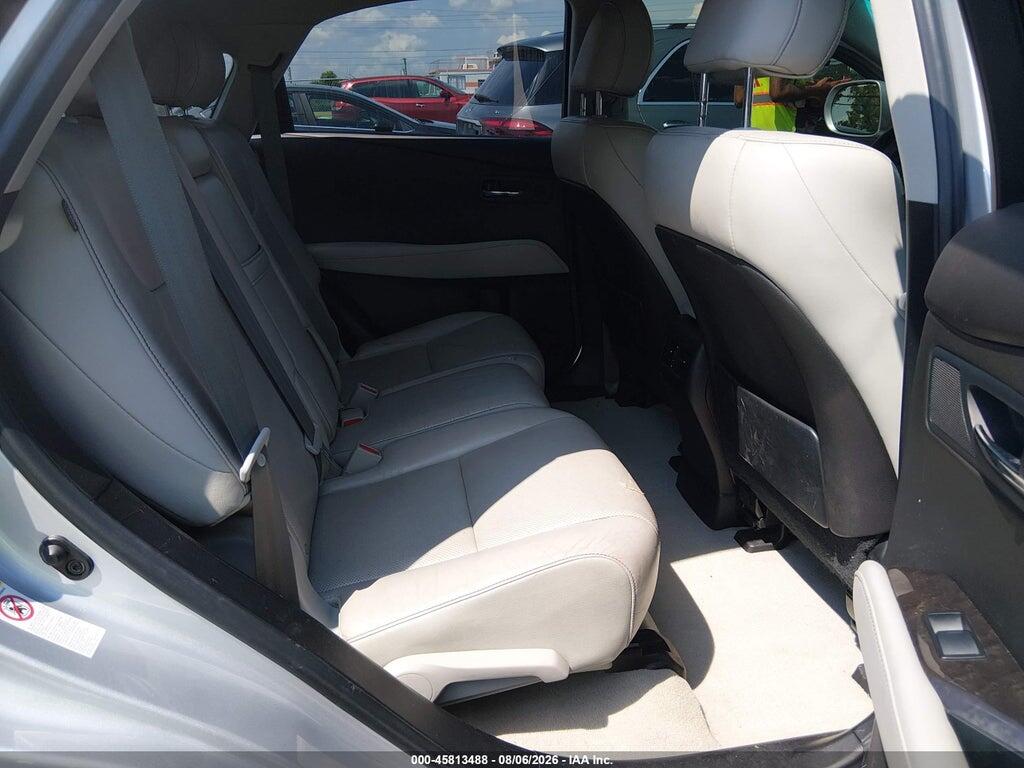 2T2BK1BA4FC339787 2015 LEXUS RX 350 photo no. 8