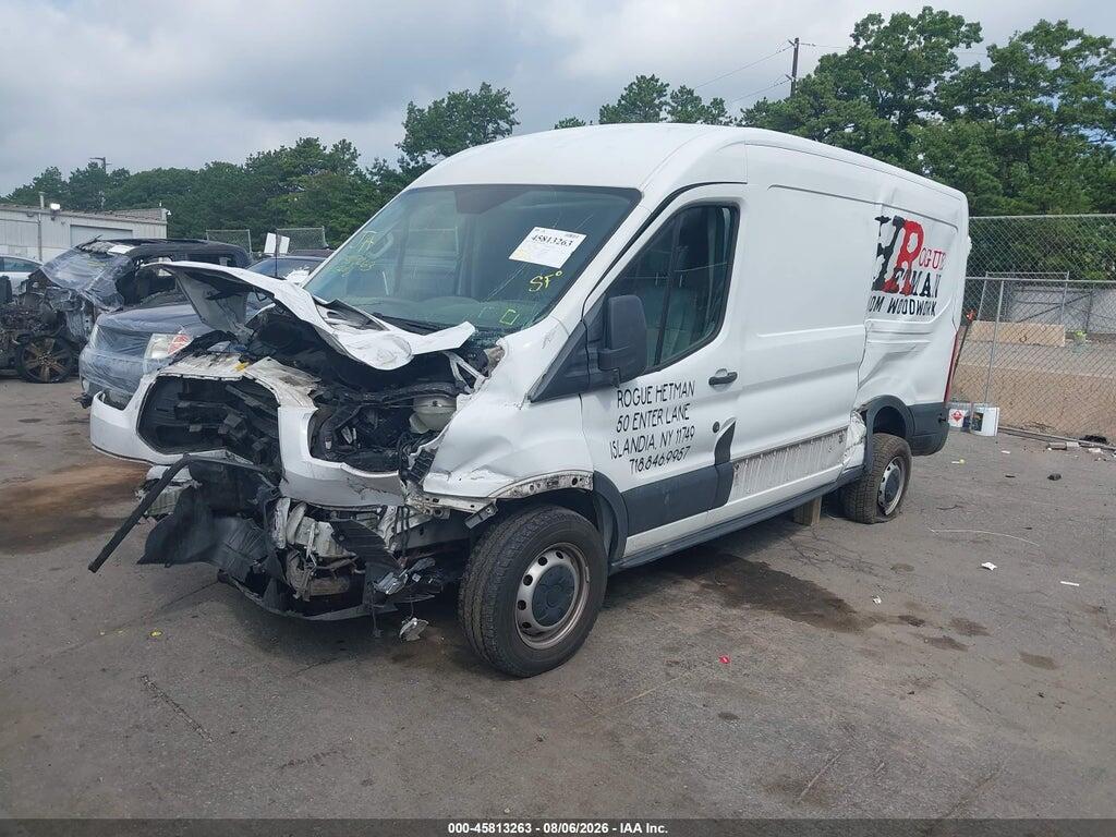 1FTNR2CM5FKA93021 2015 FORD TRANSIT-250 photo no. 2