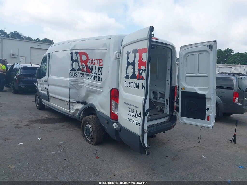 1FTNR2CM5FKA93021 2015 FORD TRANSIT-250 photo no. 3