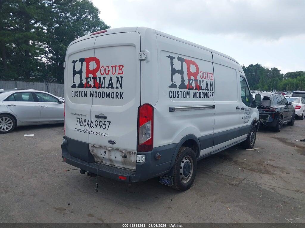 1FTNR2CM5FKA93021 2015 FORD TRANSIT-250 photo no. 4