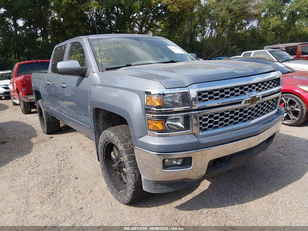 3GCUKREC3FG274283 2015 CHEVROLET SILVERADO 1500 photo no. 1