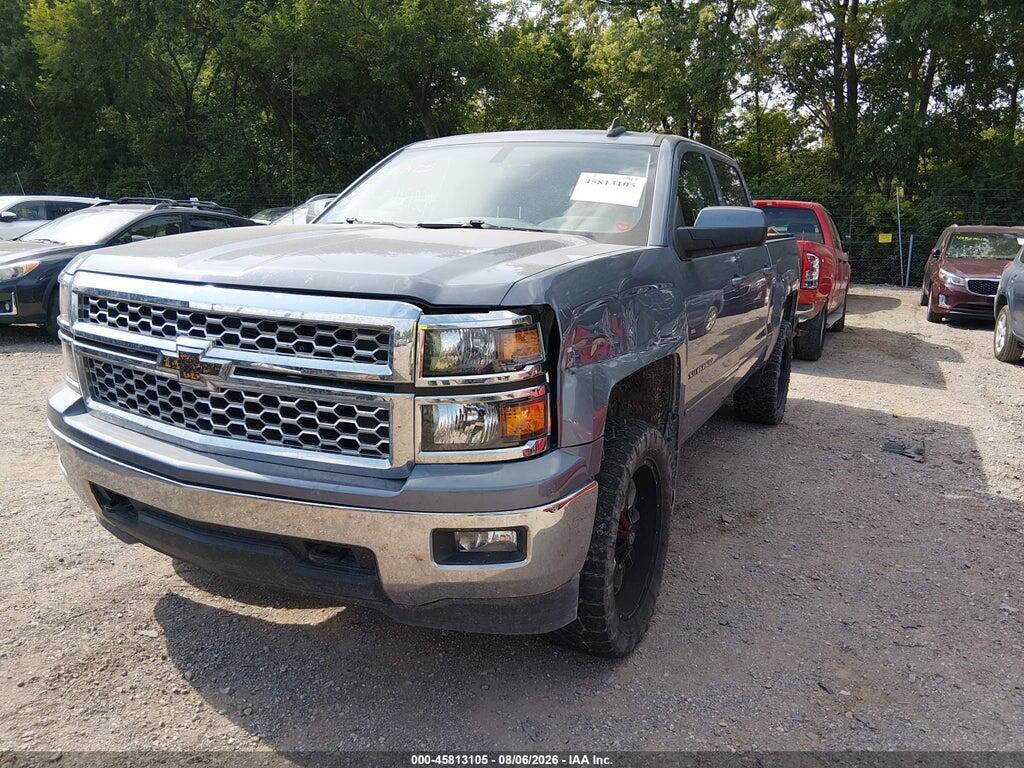 3GCUKREC3FG274283 2015 CHEVROLET SILVERADO 1500 photo no. 2
