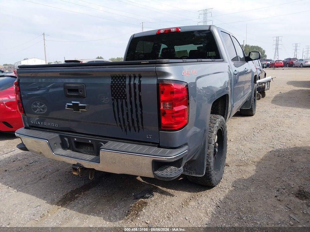 3GCUKREC3FG274283 2015 CHEVROLET SILVERADO 1500 photo no. 4