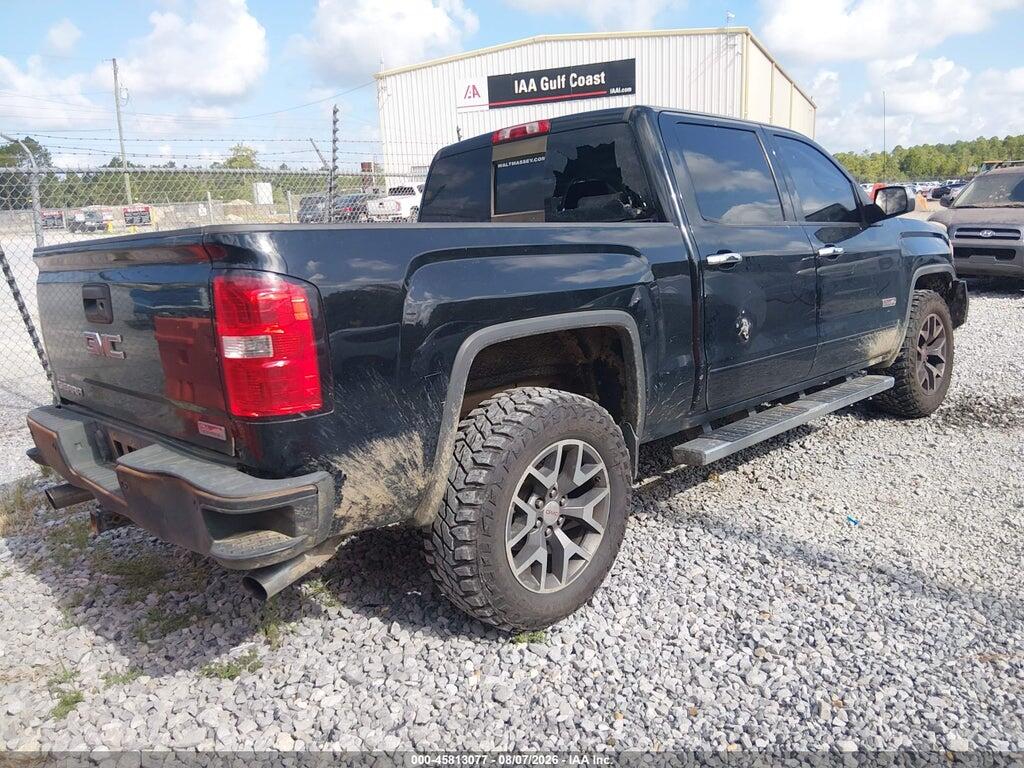 3GTU2VEC1FG316295 2015 GMC SIERRA 1500 photo no. 4