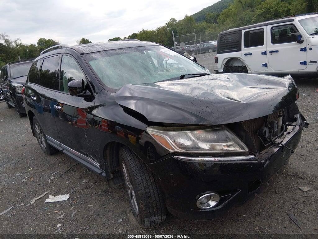 5N1AR2MM9FC714862 2015 NISSAN PATHFINDER photo no. 1