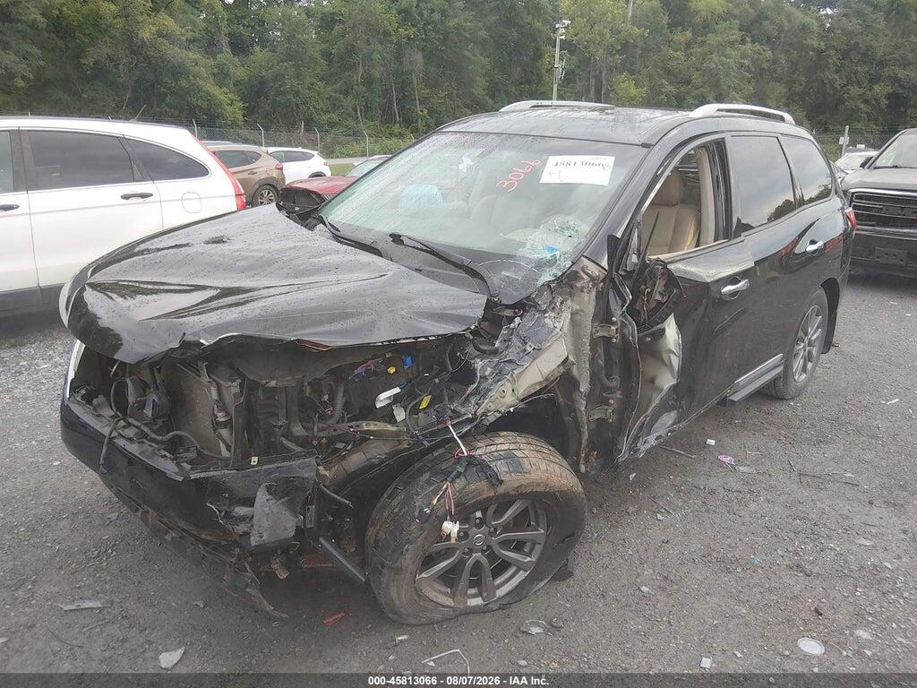 5N1AR2MM9FC714862 2015 NISSAN PATHFINDER photo no. 2
