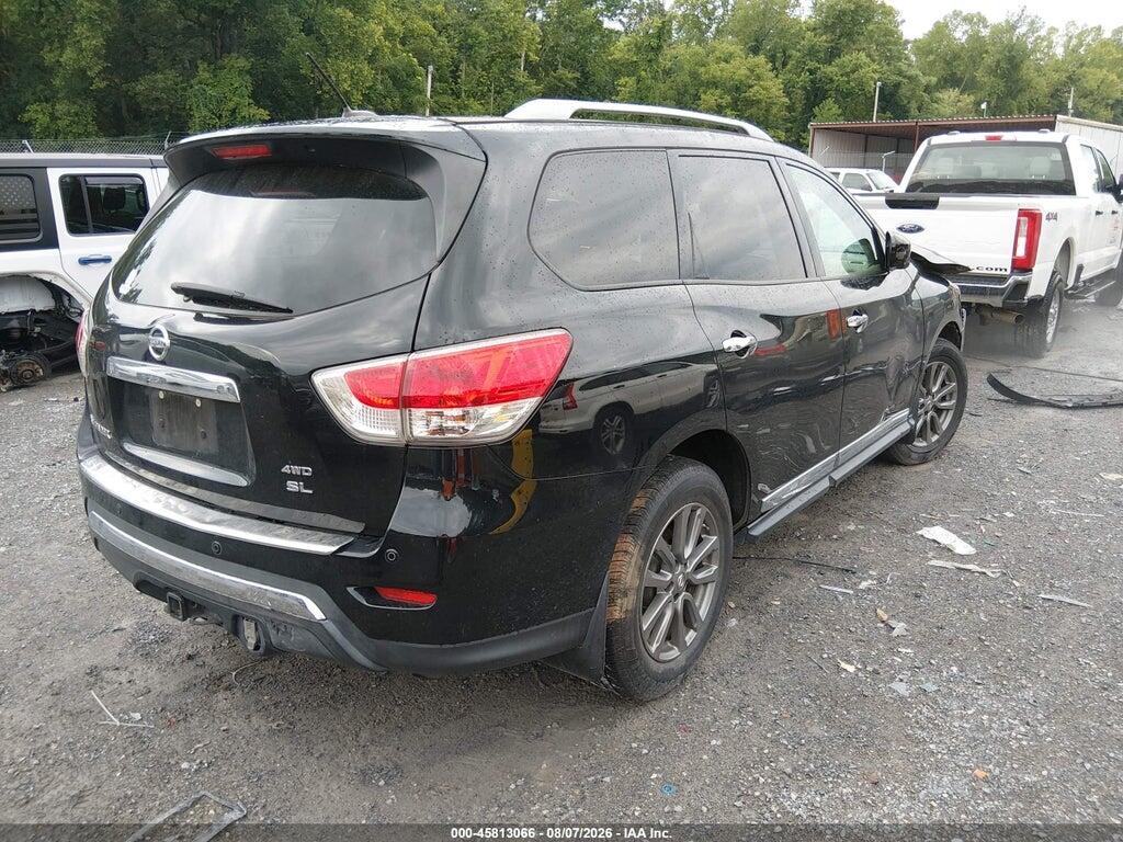 5N1AR2MM9FC714862 2015 NISSAN PATHFINDER photo no. 4