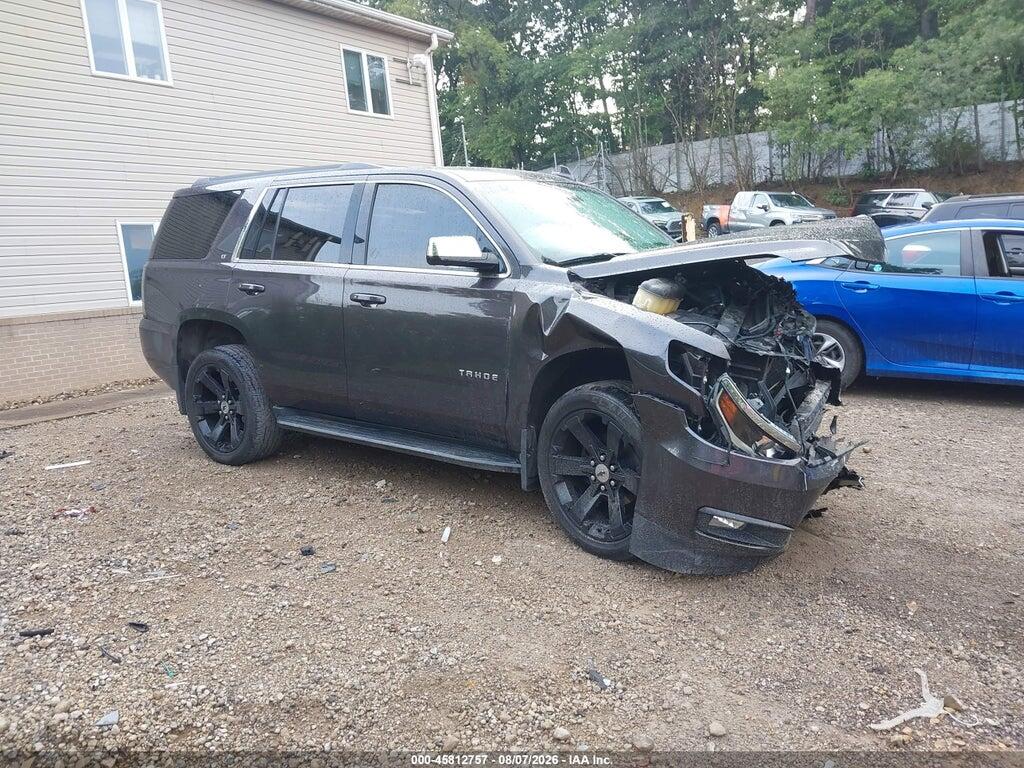1GNSKBKC2FR579008 2015 CHEVROLET TAHOE photo no. 1