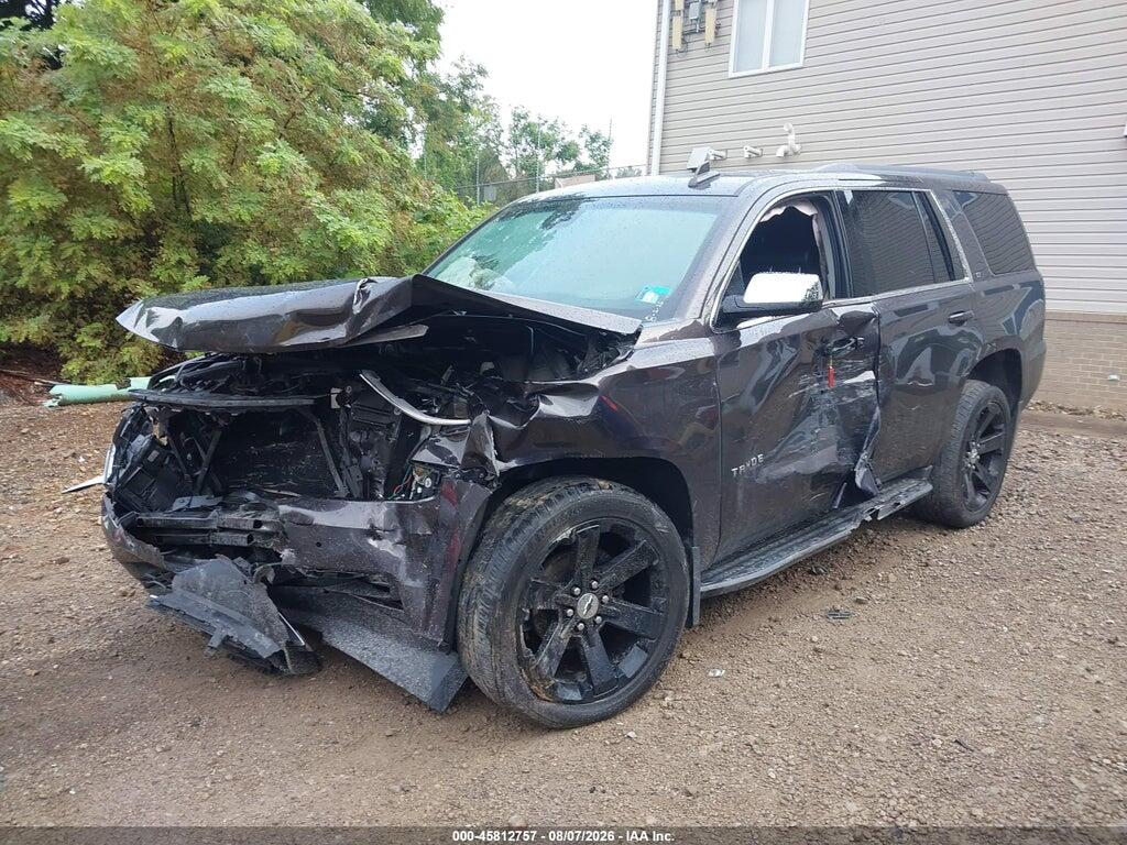 1GNSKBKC2FR579008 2015 CHEVROLET TAHOE photo no. 2