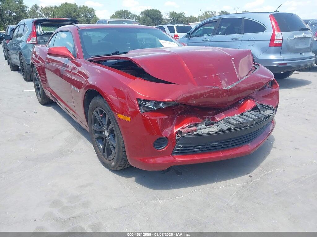 2G1FB1E38F9307940 2015 CHEVROLET CAMARO photo no. 1