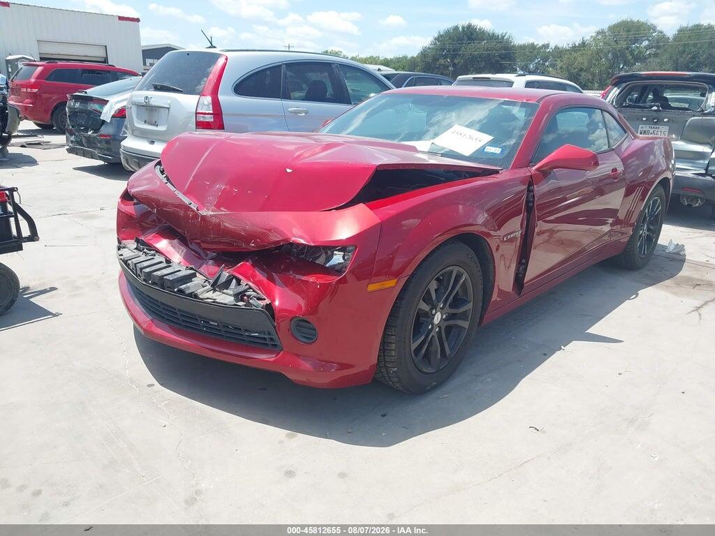 2G1FB1E38F9307940 2015 CHEVROLET CAMARO photo no. 2