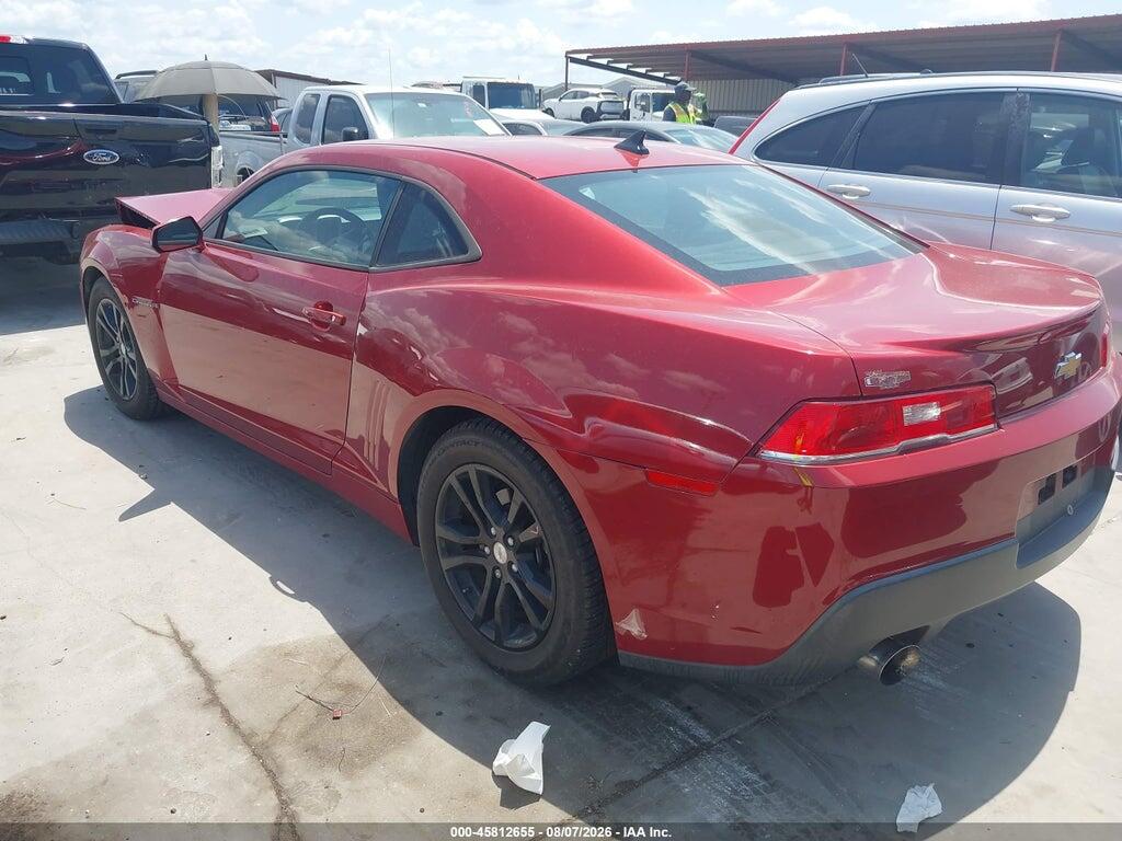 2G1FB1E38F9307940 2015 CHEVROLET CAMARO photo no. 3