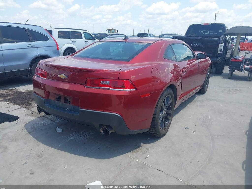2G1FB1E38F9307940 2015 CHEVROLET CAMARO photo no. 4