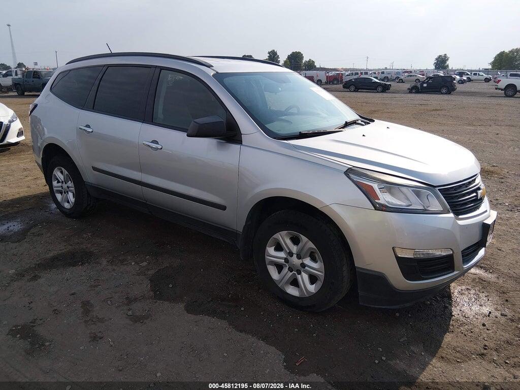 1GNKRFED7FJ329334 2015 CHEVROLET TRAVERSE photo no. 1